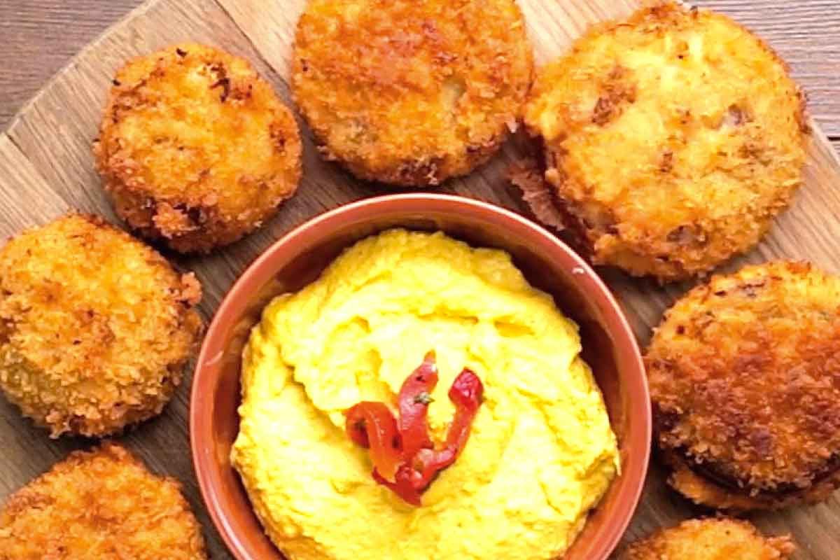 Falafel di Canapa e Lenticchia di Castelluccio