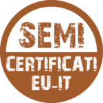 Infiorescenze da semi certificati