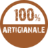 Prodotto 100 per cento artigianale