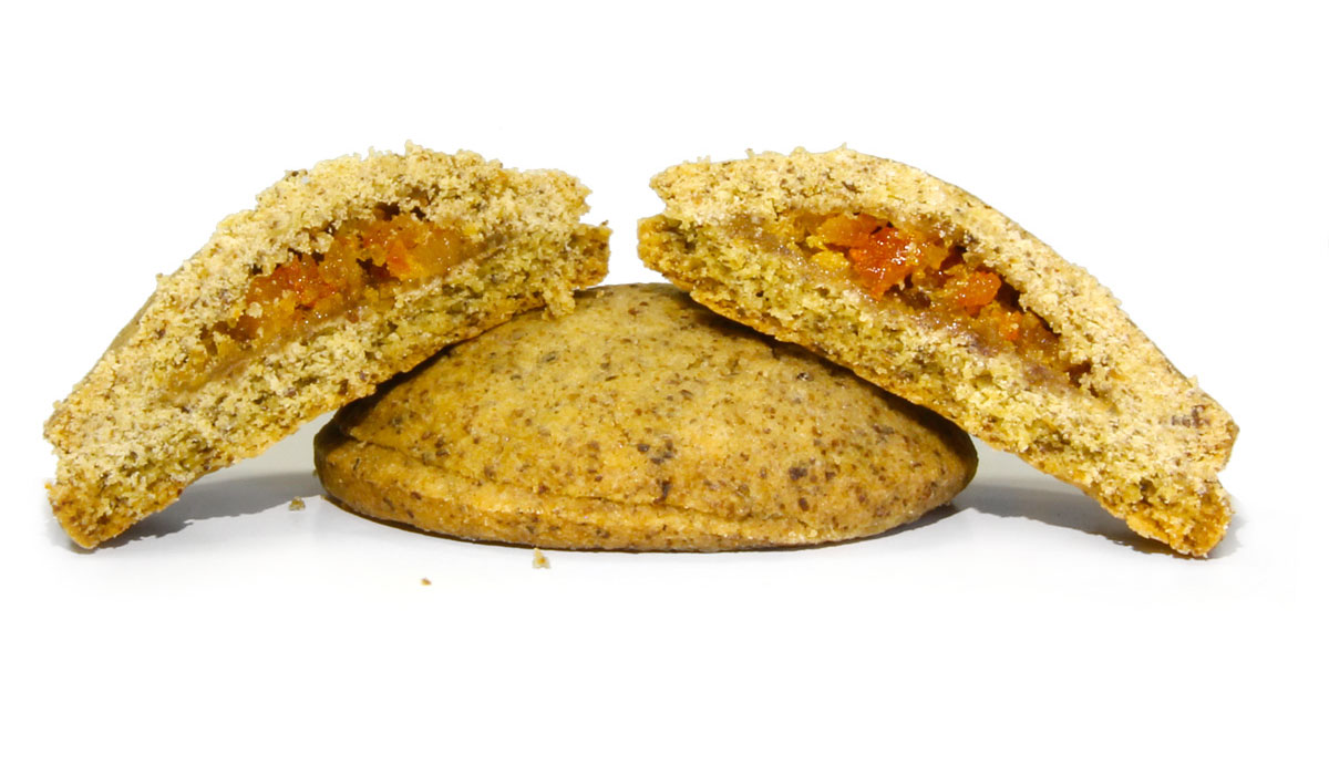 biscotti canapa arancio