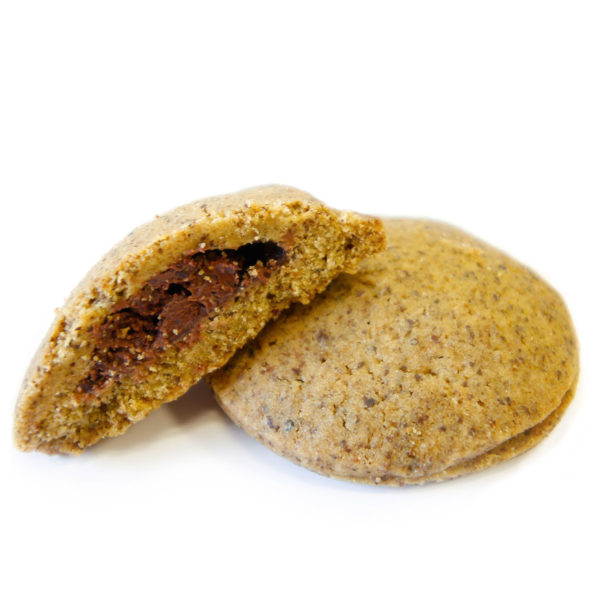 Biscotti canapa e cioccolato