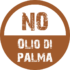 Prodotto senza olio di palma